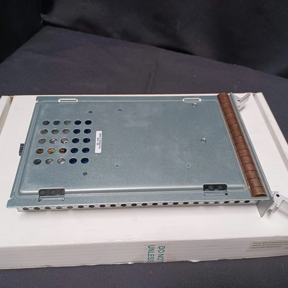 APPLE Xserve RAID Cooling Module 0Z826-6417-A **Brand New In Box Unopened** - Image 3 of 4