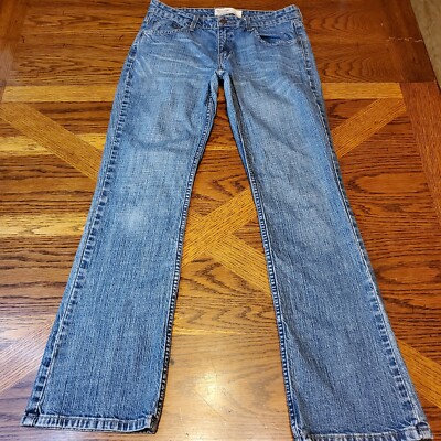 Levi Strauss Signature Low Rise Bootcut Jean Blue Womens