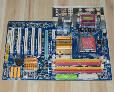 For Gigabyte Desktop GA-P43-ES3G REV1.0 LGA 775/DDR2 Intel Motherboard Tested