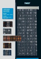 TENDA ZANZARIERA TENDE DA BALCONE MOSCHIERA GAZEBO 120 X 230 CM ARANCIONE