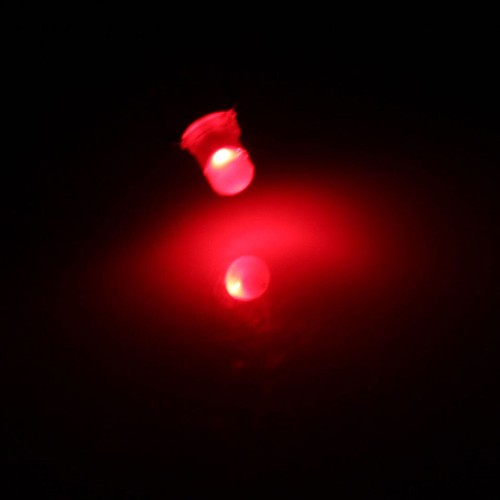 20pcs Diodo LED 3mm cabeza bicolor Rojo Verde Luz Cátodo Común DIP LED - Imagen 2 de 3