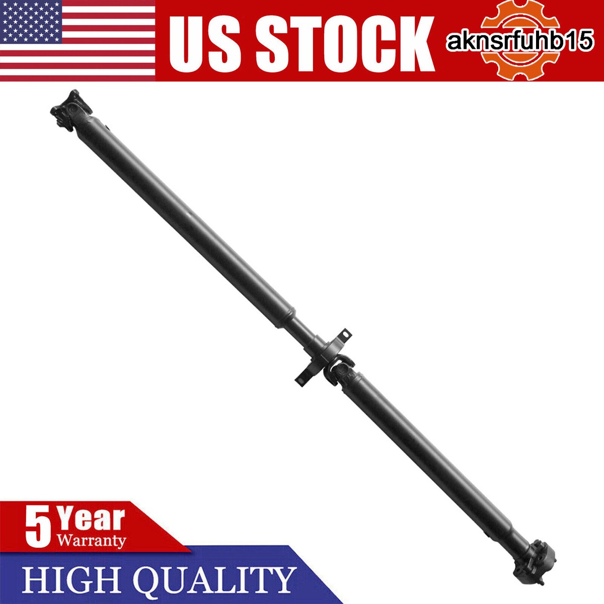 Rear Drive Shaft Driveshaft Assembly For 1999-2006 BMW 325Ci