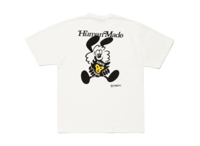 HUMAN MADE x VERDY T-Shirt Black White 2colors | eBay