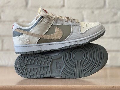 Nike Dunk Low Coconut Milk Dark Stucco Basketball FZ4341-100 Women 12 / Men 10.5