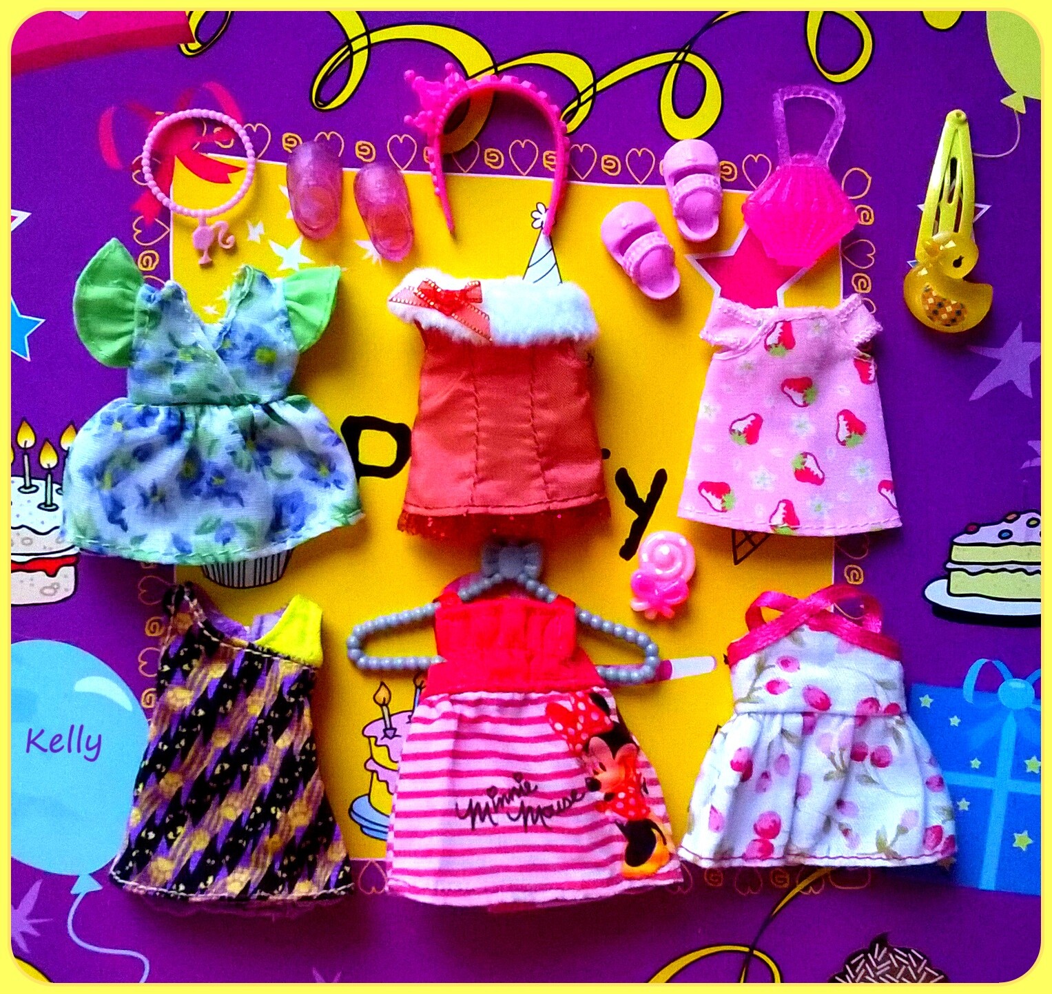 barbie kelly doll clothes