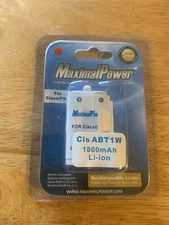 MaximalPower Camera & Camcorder Battery For Cisco Flip (New)