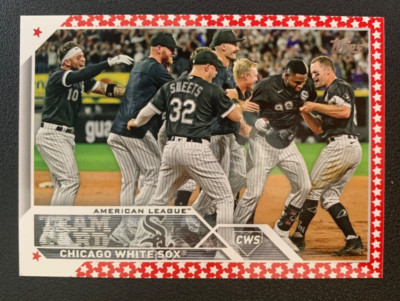 2023 Topps Series 2 Independence Day SP Chicago White Sox Team Card SP /76