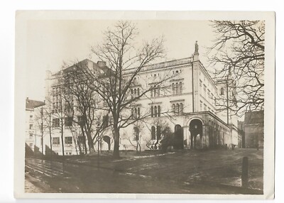 1920 Albertus Universität Ostpreußen Deutschland Foto Kaliningrad Königsberg