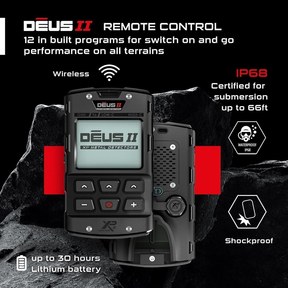 Nouveau détecteur XP Deus 2 FMF avec Pointer MI-6