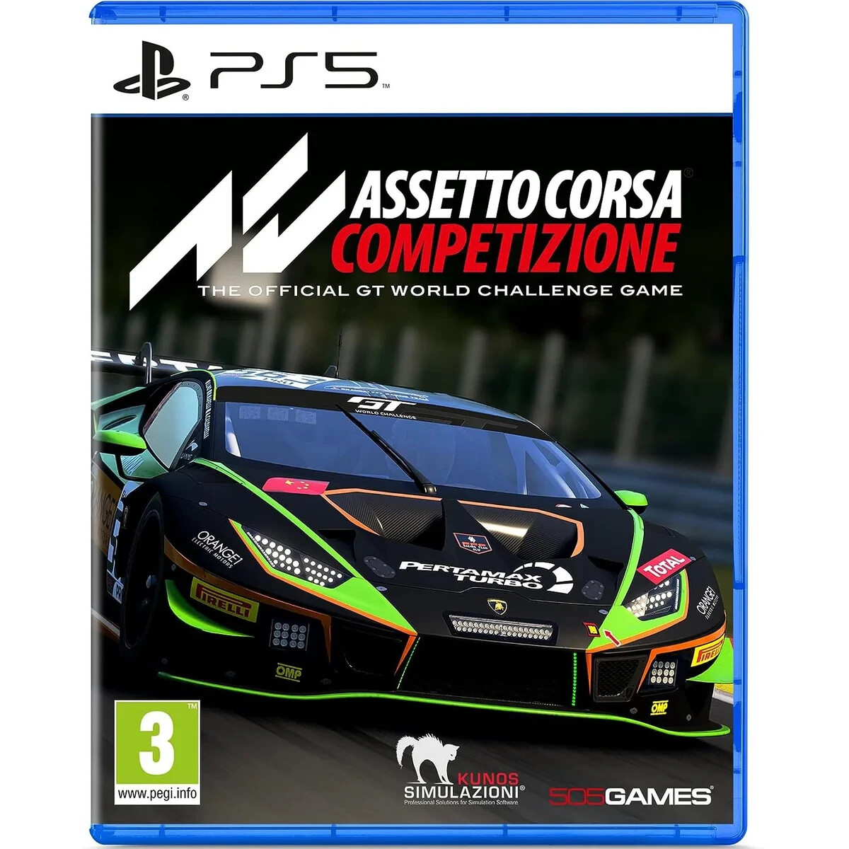Assetto Corsa Competizione - Standard Edition PS5 - New & Sealed Fast Shipping