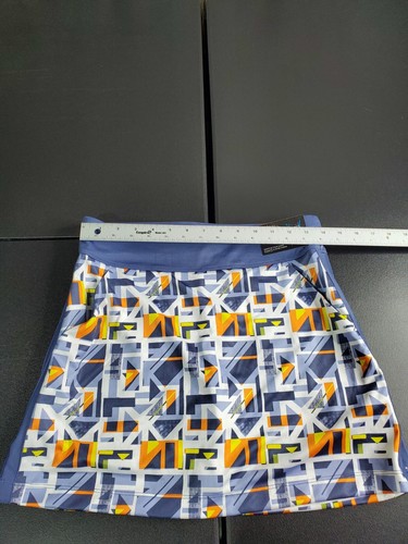 Callaway Opti-Dri True Sculpt Skirt Skort Abstract Print Pull On Golf Tennis Sm - Picture 5 of 7