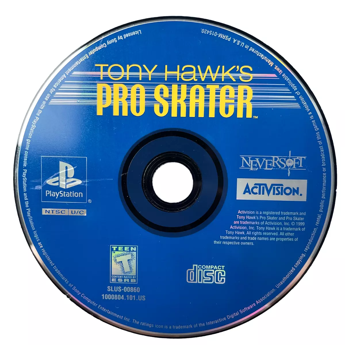 Tony Hawk's Pro Skater 4 - Pre-Played / Disc only - Pre-Played