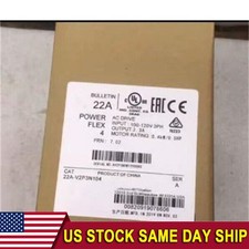 Brand AB 22A-V2P3N104 PowerFlex 4 0.4 kW 0.5 Hp AC Drive US Free Tax