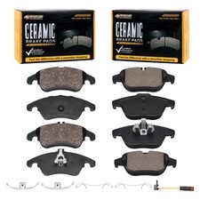 Front Rear Ceramic Brake Pads For Mercedes-benz C250 C300 C350 E350 E550 Front Rear Ceramic Brake Pads For Mercedes-benz C250 C300 C350 E350 E550
