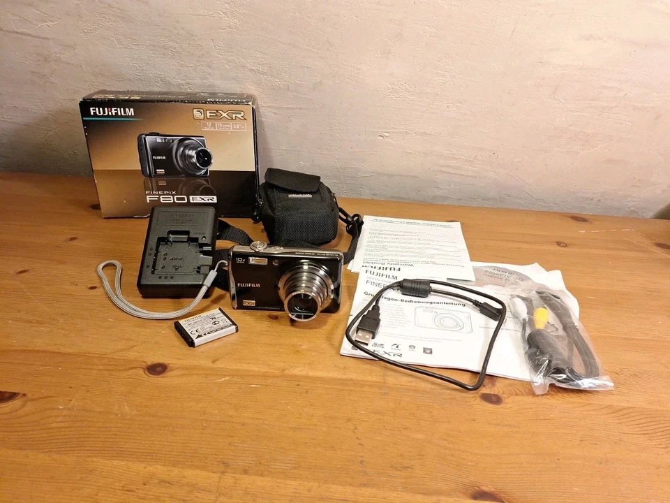 Fujifilm FinePix F80EXR, Foto 1 von 5