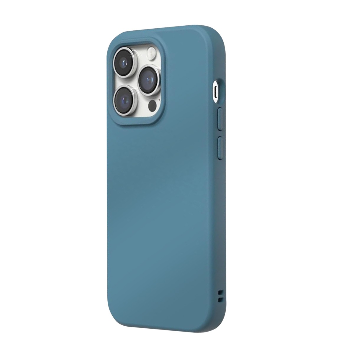 Coque iPhone 14 Pro ultra résistante Rhinoshield antichoc bleue - 2