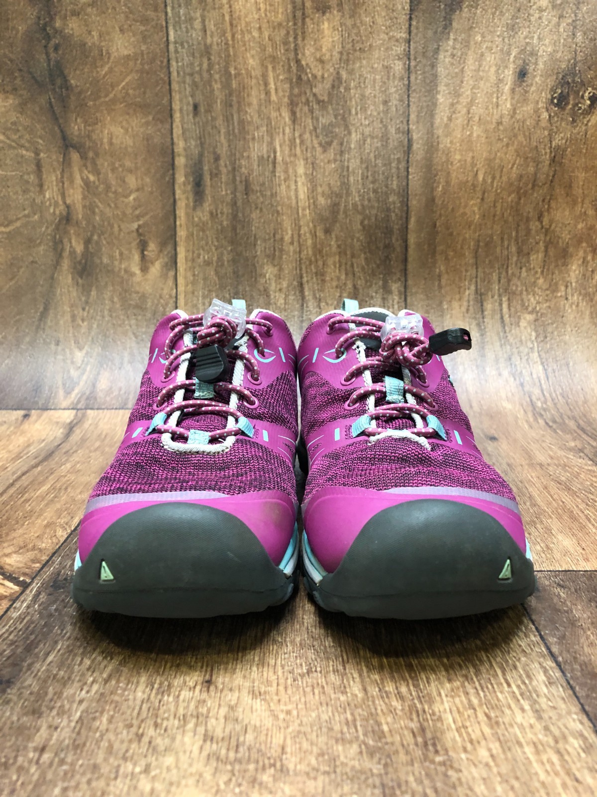 Sneaker Keen Terradora taglia 3 bambino ragazzo rosso viola comfort escursione gioventù 35