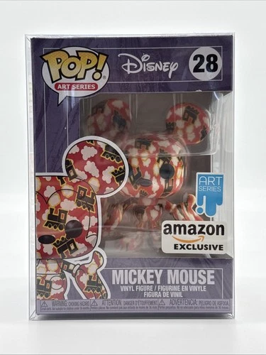 Funko Pop! Vinyl Disney MICKEY MOUSE Amazon Exclusive Art Series #28
