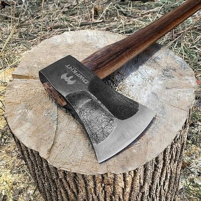35.5'' Splitting Axe, Wood Splitting Axe for Medium to Large Size Logs, 1065 High