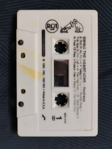 BAUHAUS (1989) SWING THE HEARTACHE - Cassette Tape