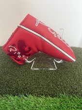 PIRETTI LIMITED EDITION RED LION HEADCOVER Blade Red/Silver Magnetic Close RARE