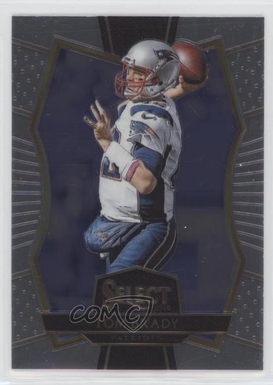 2016 Panini Select Premier Level Tom Brady #110 on6