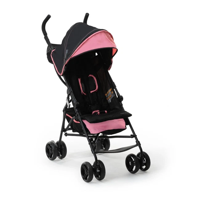 3D Mini Convenience Stroller – Lightweight Stroller W/ Compact Fold