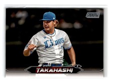Kona Takahashi 2024 Topps Stadium Club NPB #109 Base