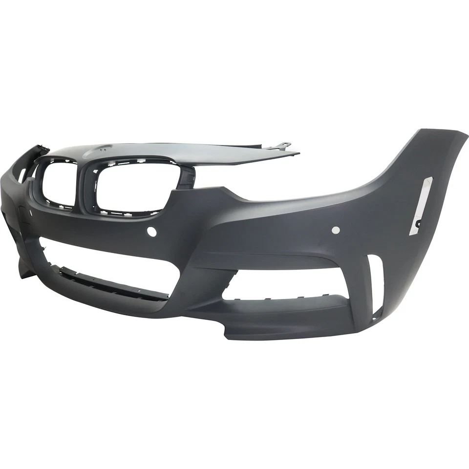 Cubierta de parachoques delantero fascia para BMW 320i 328i 2013-2018 340i 330e imprimado Foto 3 de 4