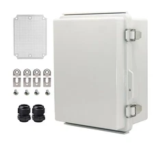 Outdoor Waterproof Electrical Box Junction Box Weatherproof IP67 ABS Plastic Enc