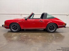 1973 Porsche 911 Targa 3.0
