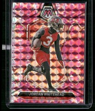 2024 Panini Mosaic #210 Jordan Whitehead Mosaic Camo Pink