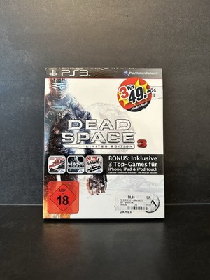 Dead Space 3-Limited Edition (Sony PlayStation 3) - Sealed im Pappschuber