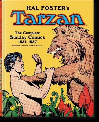 Hal Foster's Tarzan. The Complete Sunday Comics 1931-1937, Hanson, Dian