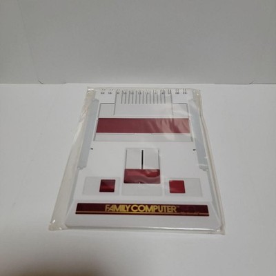 Nintendo Club Edition Family Computer Console Memo Pad