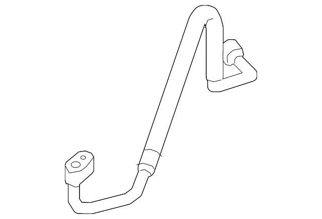 Nissan TITAN XD 2016-2019 genuino - línea de descarga 92490-EZ30B Foto 2 de 3