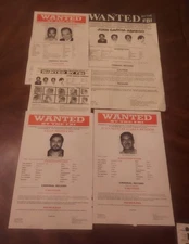 Very Rare Mexican Cartels Drug Lords, Garcia Abrego, Arellano Felix, Carrillo F
