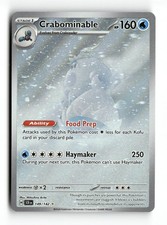 Crabominable [SCR - 149/142] Illustration Rare Holofoil NM Stellar Crown