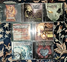 Killswitch Engage CDs Metalcore CD Sammlung