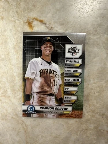 2024 Bowman Draft - Bowman Draft Night Konnor Griffin #BDN-2 (RC)