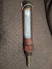 Vintage Temperature Gauge - G.h Zeal London