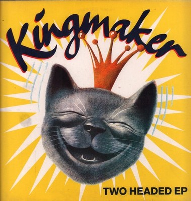 Kingmaker Two Headed EP 12'' vinyl UK Scorch 1991 in pic sleeve SCORCHX2