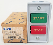 Eaton 10250H5200 STANDARD DUTY RETTANGOLARE Pulsante START/STOP NUOVO