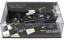 1/43 Martini Lotus 79 1979 Mario Andretti #1 Green