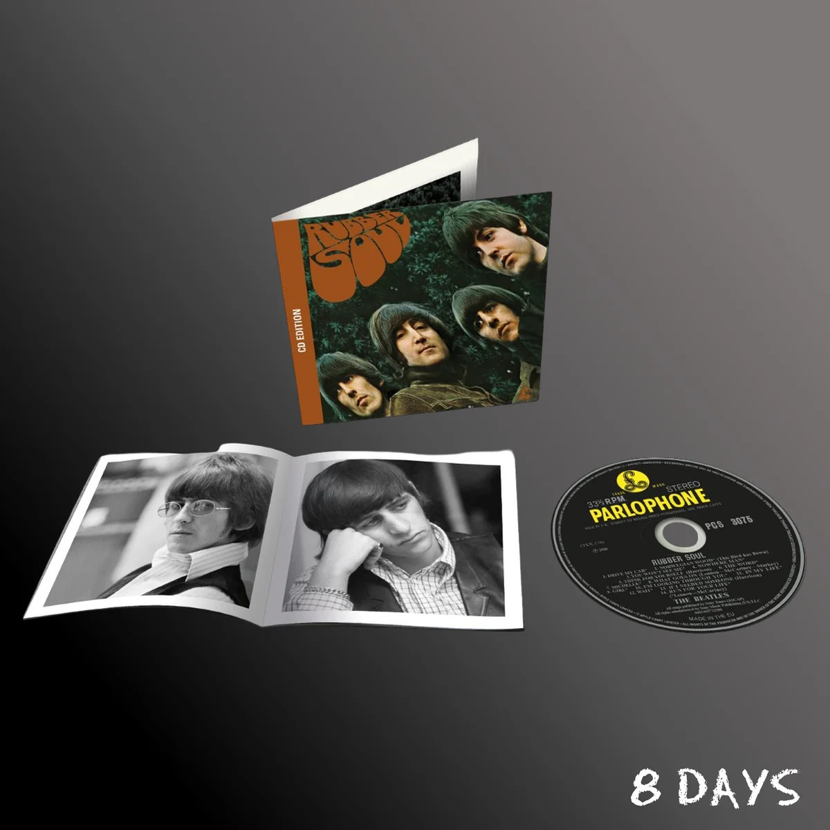 The Beatles - Rubber Soul - 1CD | Presale Ships By 2.10.26