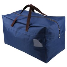 AMJ 100L Large Storage Bag for Comforters, Blankets, Clothes, Quilts and Towe...