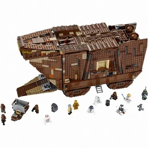 LEGO Star Wars 75059 Sandcrawler UCS 3296 Piece Brand New Factory