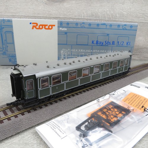 Roco H0 45580 Schnellzugwagen 1./2. Kl. K.Bay.Sts.B. | Condition: Gebraucht