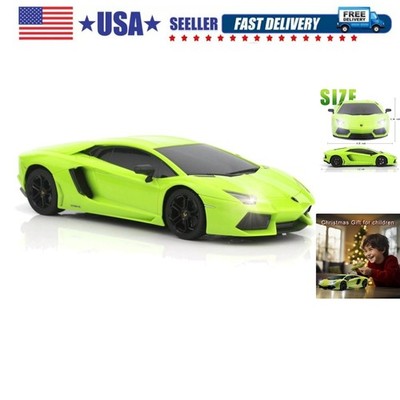 RC Car 1:18 Lamborghini Aventador 2.4G Radio Remote Control Cars Electric Car...