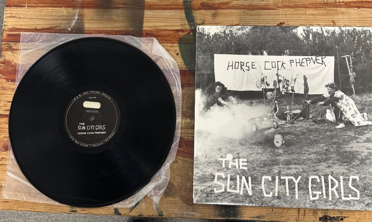 Sun City Girls – Horse Cock Phepner 1987 Rock Punk Skate New with